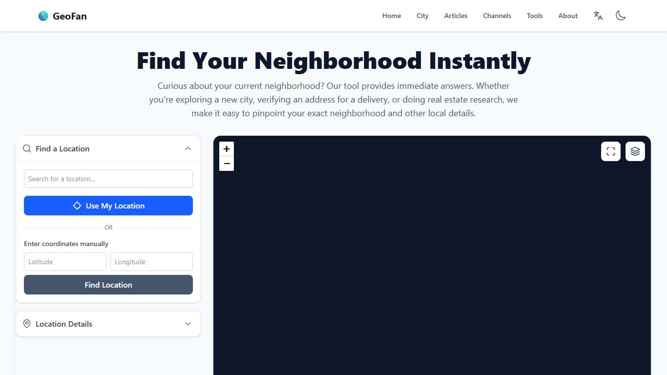 What Neighborhood Am I In? - Instant & Free Neighborhood Finder